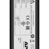 APC AP6003A, Basic, 0U/2U, Single-phase, Horizontal/Vertical, Black, 14 AC outlet(s)