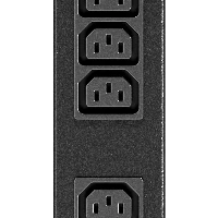 APC AP6003A, Basic, 0U/2U, Single-phase, Horizontal/Vertical, Black, 14 AC outlet(s)