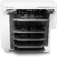 HP LaserJet Stapler/Stacker/Mailbox, Multi-Purpose tray, HP, LaserJet Enterprise M607n, LaserJet Enterprise M607dn, LaserJet Enterprise M608n, LaserJet..., 800 sheets, Black, White, Business, Enterprise