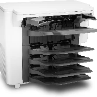 HP LaserJet Stapler/Stacker/Mailbox, Multi-Purpose tray, HP, LaserJet Enterprise M607n, LaserJet Enterprise M607dn, LaserJet Enterprise M608n, LaserJet..., 800 sheets, Black, White, Business, Enterprise