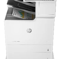 HP Color LaserJet Enterprise Flow MFP M681z, Print, copy, scan, fax, Laser, Colour printing, 1200 x 1200 DPI, A4, Direct printing, Black, Grey