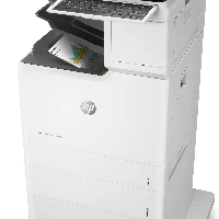HP Color LaserJet Enterprise Flow MFP M681z, Print, copy, scan, fax, Laser, Colour printing, 1200 x 1200 DPI, A4, Direct printing, Black, Grey