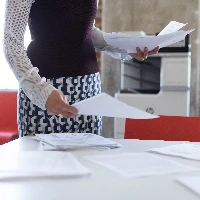 HP Color LaserJet Enterprise Flow MFP M681z, Print, copy, scan, fax, Laser, Colour printing, 1200 x 1200 DPI, A4, Direct printing, Black, Grey