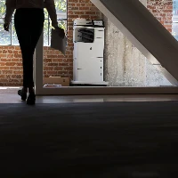 HP Color LaserJet Enterprise Flow MFP M681z, Print, copy, scan, fax, Laser, Colour printing, 1200 x 1200 DPI, A4, Direct printing, Black, Grey