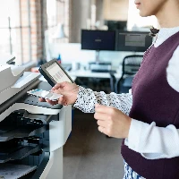 HP Color LaserJet Enterprise Flow MFP M681z, Print, copy, scan, fax, Laser, Colour printing, 1200 x 1200 DPI, A4, Direct printing, Black, Grey