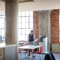 HP Color LaserJet Enterprise Flow MFP M681z, Print, copy, scan, fax, Laser, Colour printing, 1200 x 1200 DPI, A4, Direct printing, Black, Grey