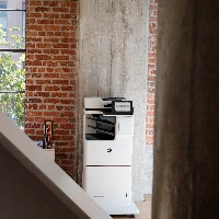 HP Color LaserJet Enterprise Flow MFP M681z, Print, copy, scan, fax, Laser, Colour printing, 1200 x 1200 DPI, A4, Direct printing, Black, Grey