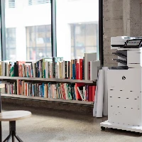 HP Color LaserJet Enterprise Flow MFP M681z, Print, copy, scan, fax, Laser, Colour printing, 1200 x 1200 DPI, A4, Direct printing, Black, Grey