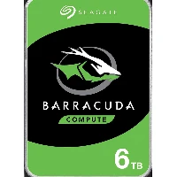 Seagate Barracuda 6TB, 3.5
