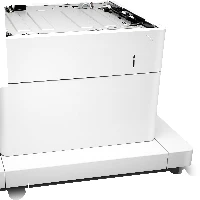 HP LaserJet 1x550 Paper Feeder and Cabinet, Paper tray, HP, LaserJet Enterprise M631, MFP M633, LaserJet Enterprise Flow MFP M631, MFP M632, MFP M633, 550 sheets, White, Business, Enterprise