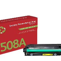 Everyday Remanufactured Everyday Yellow Remanufactured Toner by replaces HP 508A (CF362A), Standard Capacity, 5000 pages, Yellow, 1 pc(s)