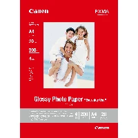 Canon GP-501 Glossy Photo Paper A4 - 20 Sheets, Gloss, A4, 20 sheets