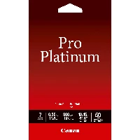 Canon PT-101 Pro Platinum Photo Paper 4x6 - 50 sheets, 300 g/m, 11.8 m, 50 sheets, 4