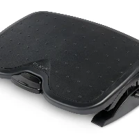 Kensington SoleMate Plus Footrest - Black, Black, 0 - 30, 45 cm, 35 cm, 556.3 mm, 94 mm