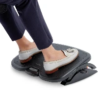 Kensington SoleMate Plus Footrest - Black, Black, 0 - 30, 45 cm, 35 cm, 556.3 mm, 94 mm