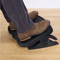 Kensington SoleMate Plus Footrest - Black, Black, 0 - 30, 45 cm, 35 cm, 556.3 mm, 94 mm