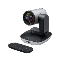 Logitech PTZ Pro 2, Full HD, 30 fps, 90, 10x, Black, Grey