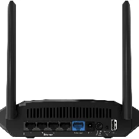 NETGEAR R6120, Wi-Fi 5 (802.11ac), Dual-band (2.4 GHz / 5 GHz), Ethernet LAN, 4G, Black, Tabletop router