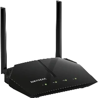 NETGEAR R6120, Wi-Fi 5 (802.11ac), Dual-band (2.4 GHz / 5 GHz), Ethernet LAN, 4G, Black, Tabletop router