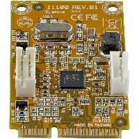 StarTech.com Mini PCI Express Gigabit Ethernet Network Adapter NIC Card, Internal, Wired, Mini PCI Express, Ethernet, 1000 Mbit/s