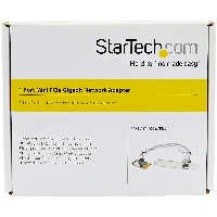 StarTech.com Mini PCI Express Gigabit Ethernet Network Adapter NIC Card, Internal, Wired, Mini PCI Express, Ethernet, 1000 Mbit/s