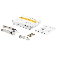 StarTech.com Mini PCI Express Gigabit Ethernet Network Adapter NIC Card, Internal, Wired, Mini PCI Express, Ethernet, 1000 Mbit/s