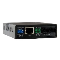 StarTech.com 10/100 Multi Mode Fiber Copper Fast Ethernet Media Converter ST 2 km, 100 Mbit/s, IEEE 802.3, IEEE 802.3u, Full, Half, ST, 2000 m, 1310 nm
