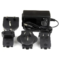 StarTech.com DC Power Adapter - 5V, 3A, Universal, Indoor, 100-240 V, 5 V, 3 A, CE, FCC, UL