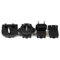 StarTech.com DC Power Adapter - 5V, 3A, Universal, Indoor, 100-240 V, 5 V, 3 A, CE, FCC, UL