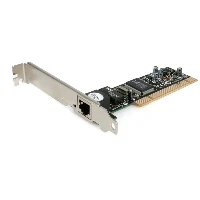 StarTech.com 1 Port PCI 10/100 Mbps Ethernet Network Adapter Card, Internal, Wired, PCI, Ethernet, 200 Mbit/s