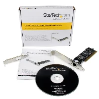 StarTech.com 1 Port PCI 10/100 Mbps Ethernet Network Adapter Card, Internal, Wired, PCI, Ethernet, 200 Mbit/s