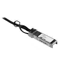 StarTech.com Cisco SFP-H10GB-CU1M Compatible 1m 10G SFP+ to SFP+ Direct Attach Cable Twinax - 10GbE SFP+ Copper DAC 10 Gbps Low Power Passive Mini GBIC/Transceiver Module DAC Firepower ASR920 ASR9000, 1 m, SFP+, SFP+