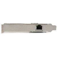 StarTech.com 1-Port Gigabit Ethernet Network Card - PCI Express, Intel I210 NIC, Internal, Wired, PCI Express, Ethernet, 2000 Mbit/s, Black, Metallic