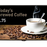 LG 55SE3KD-B, Digital signage flat panel, 139.7 cm (55