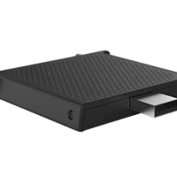 iiyama OWM001, Wired, USB, WLAN / Bluetooth, Wi-Fi 4 (802.11n), 433.5 Mbit/s, Black