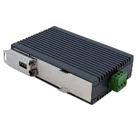 StarTech.com 5-port industrial Ethernet switch - DIN rail mountable, Unmanaged, Fast Ethernet (10/100), Full duplex, Rack mounting