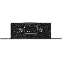 StarTech.com 1-Port Serial-to-IP Ethernet Device Server - RS232 - DIN Rail and Surface Mountable - Aluminum, 10/100Base-T(X), 100 - 240 V, 12 V, 1.6 A, 360 mA, Type M