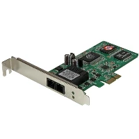 StarTech.com PCI Express (PCIe) Gigabit Ethernet Multimode SC Fiber Network Card Adapter NIC - 550m, Internal, Wired, PCI Express, Ethernet / Fiber, 2000 Mbit/s