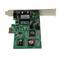 StarTech.com PCI Express (PCIe) Gigabit Ethernet Multimode SC Fiber Network Card Adapter NIC - 550m, Internal, Wired, PCI Express, Ethernet / Fiber, 2000 Mbit/s