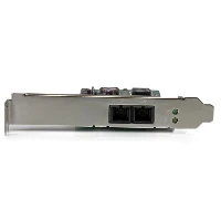 StarTech.com PCI Express (PCIe) Gigabit Ethernet Multimode SC Fiber Network Card Adapter NIC - 550m, Internal, Wired, PCI Express, Ethernet / Fiber, 2000 Mbit/s