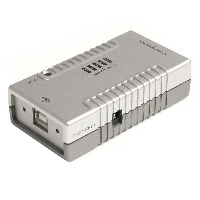 StarTech.com 2 Port USB to RS232 RS422 RS485 Serial Adapter with COM Retention, USB Type-B, Serial, RS-232/422/485, Grey, Power, FTDI - FT2232H