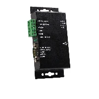 StarTech.com 1 Port Metal Industrial USB to RS422/RS485 Serial Adapter w/ Isolation, USB B, RS-422/485, 1.8 m, Black