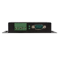 StarTech.com 1 Port Metal Industrial USB to RS422/RS485 Serial Adapter w/ Isolation, USB B, RS-422/485, 1.8 m, Black