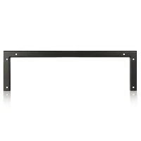 StarTech.com 4U 19in Steel Vertical Wall Mount Equipment Rack Bracket, Wall mounted rack, 4U, 56.7 kg, 1.1 kg, Black