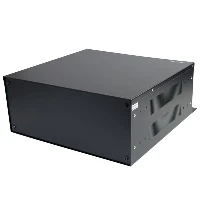 StarTech.com Wall-Mount Server Rack - 4U, Wall mounted rack, 4U, 27.7 kg, 10.1 kg, Black