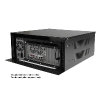 StarTech.com Wall-Mount Server Rack - 4U, Wall mounted rack, 4U, 27.7 kg, 10.1 kg, Black