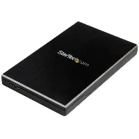 StarTech.com USB 3.1 (10 Gbps) Enclosure for 2.5 SATA Drives, HDD/SSD enclosure, 2.5