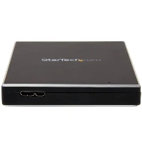 StarTech.com USB 3.1 (10 Gbps) Enclosure for 2.5 SATA Drives, HDD/SSD enclosure, 2.5