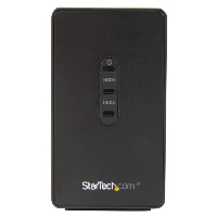StarTech.com Dual-Bay 2.5in Hard Drive Enclosure - USB 3.0 to SATA III 6Gbps with RAID, HDD/SSD enclosure, 2.5