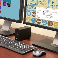 StarTech.com Dual-Bay 2.5in Hard Drive Enclosure - USB 3.0 to SATA III 6Gbps with RAID, HDD/SSD enclosure, 2.5